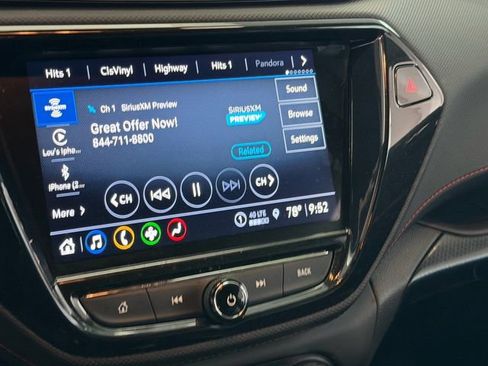Used 2023 Chevrolet TrailBlazer RS w/ Technology Package AWD/4WD image 18