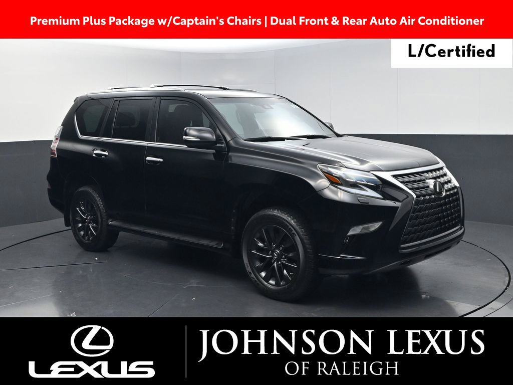 Certified 2023 Lexus GX 460 Premium AWD/4WD image 3