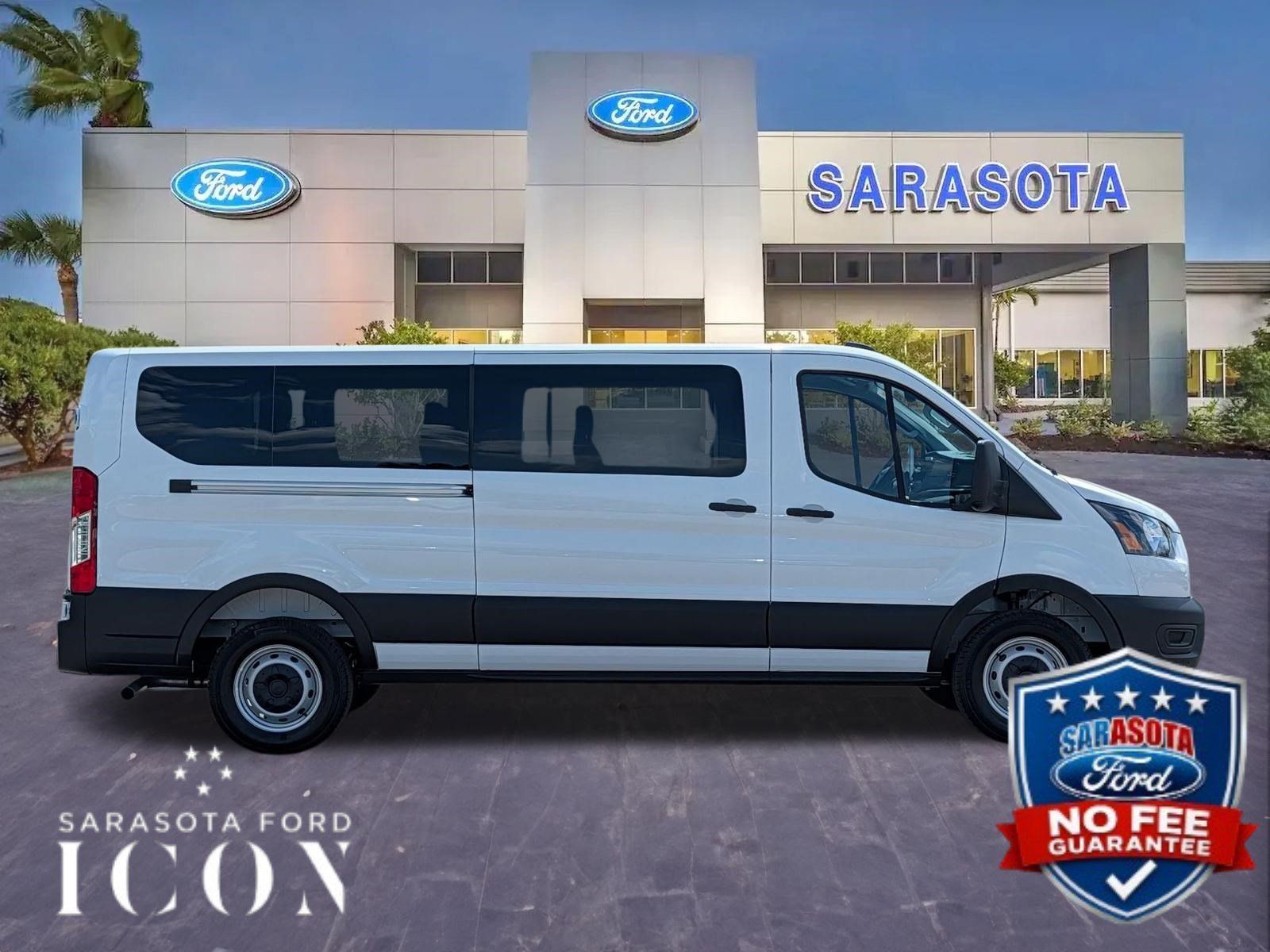 New 2026 Ford Transit 350 XL RWD image 1