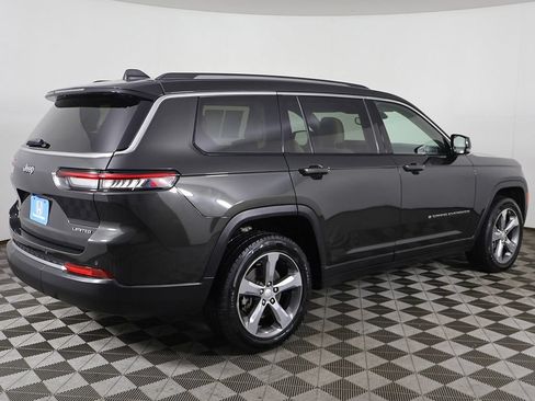 Used 2021 Jeep Grand Cherokee L Limited AWD/4WD image 14