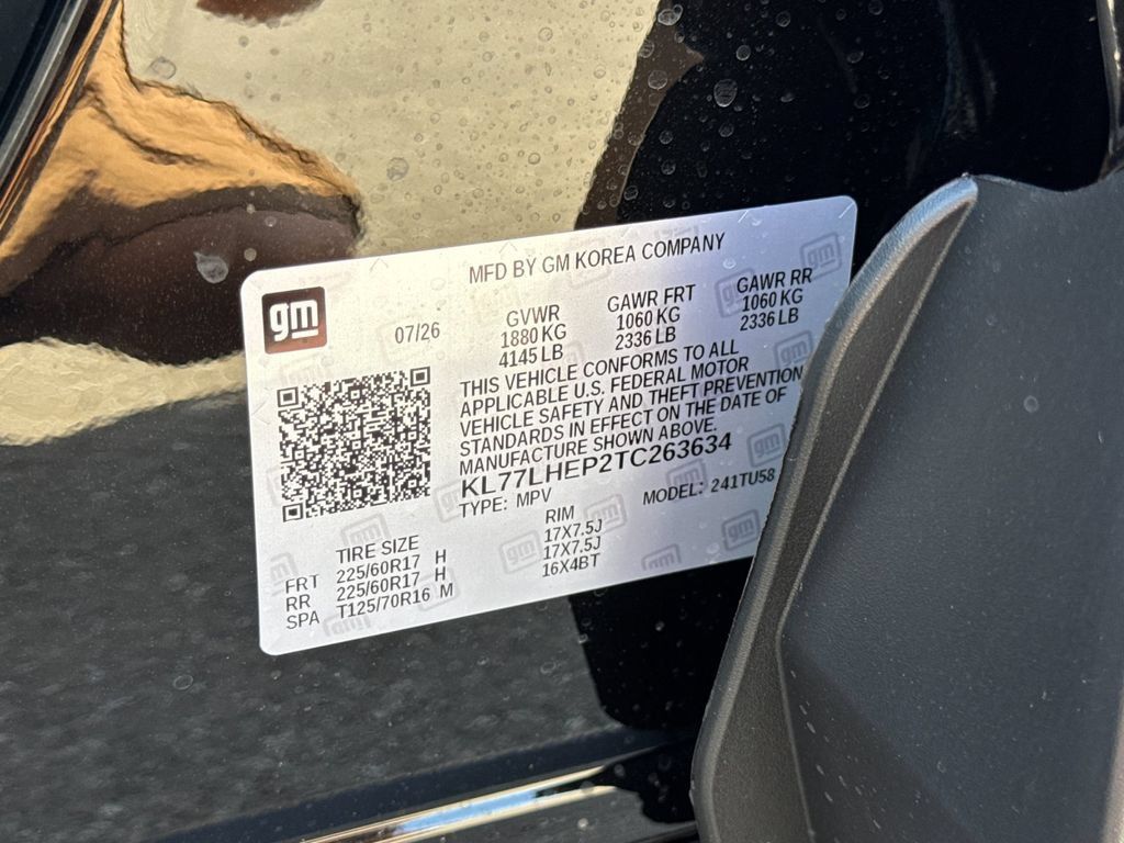 New 2026 Chevrolet Trax LT w/ Midnight Edition FWD image 26