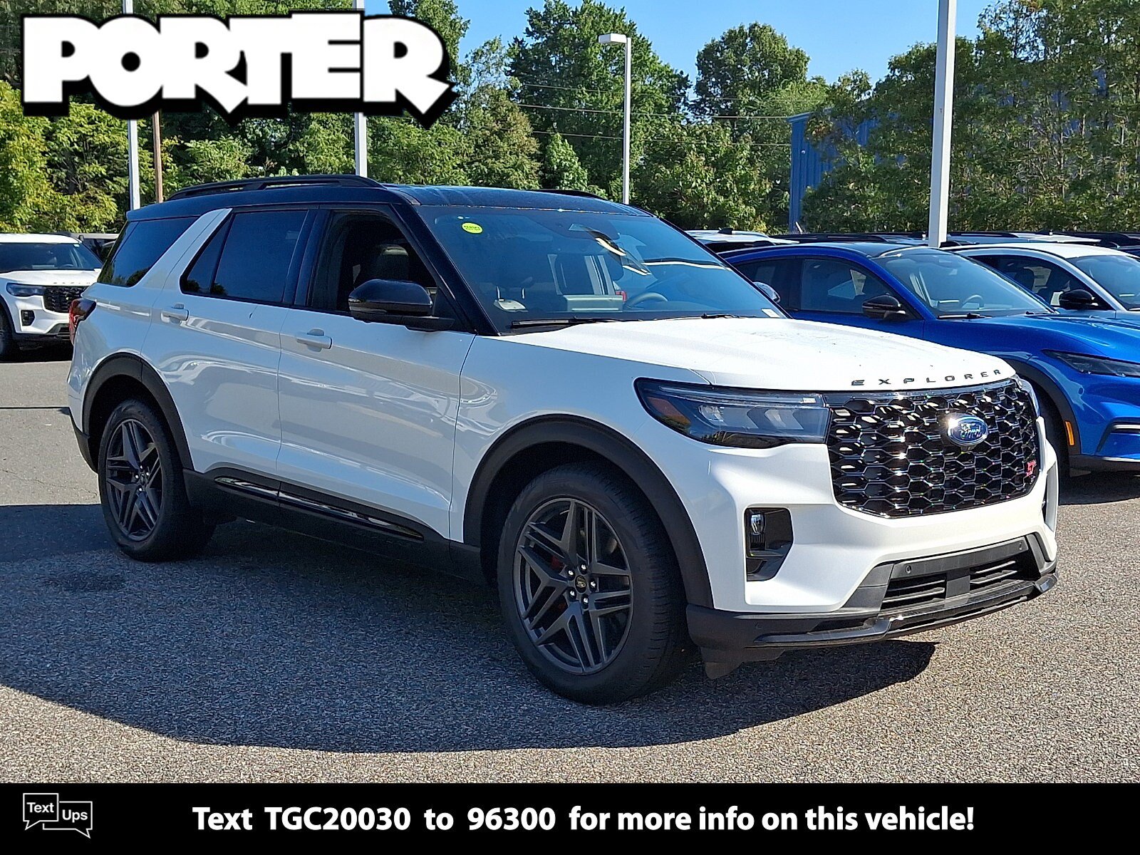 New 2026 Ford Explorer ST w/ Sun And Sound Package AWD/4WD image 1