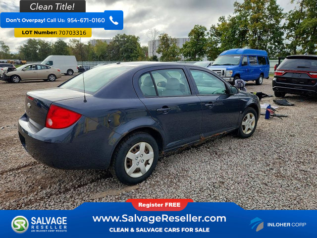 Used 2008 Chevrolet Cobalt LS FWD image 4