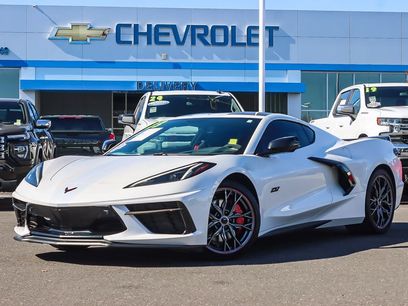Used 2023 Chevrolet Corvette Stingray Premium Cpe w/ Z51 Performance Package