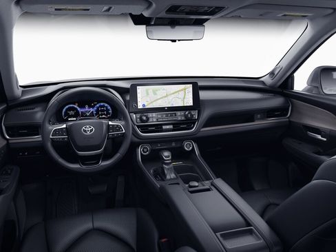 New 2026 Toyota Grand Highlander Platinum image 19