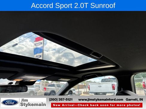 Used 2022 Honda Accord Sport image 12
