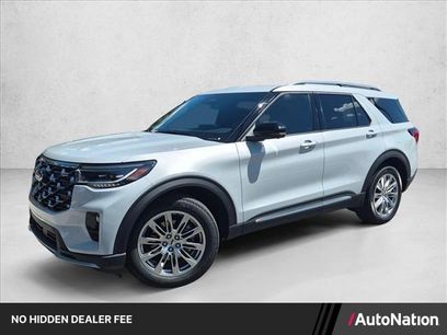 New 2026 Ford Explorer Platinum