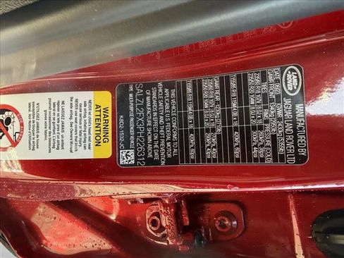 Used 2023 Land Rover Range Rover Evoque R-Dynamic SE image 24