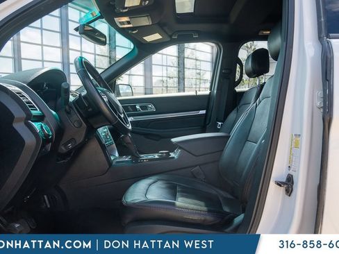 Used 2016 Ford Explorer Sport w/ Equipment Group 401A AWD/4WD image 3