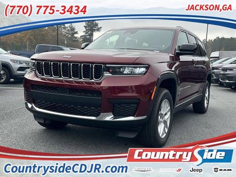 New 2025 Jeep Grand Cherokee L Laredo w/ Trailer Tow Package image 1