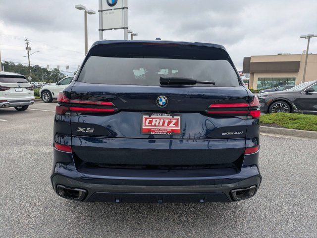 Used 2024 BMW X5 sDrive40i w/ M Sport Package RWD image 6