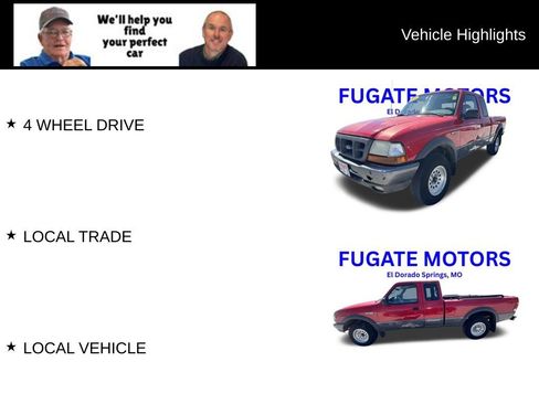 Used 1998 Ford Ranger XLT AWD/4WD image 8