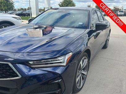 Used 2021 Acura TLX w/ Advance Package