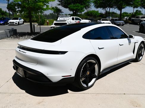 Used 2020 Porsche Taycan Turbo S AWD/4WD image 5