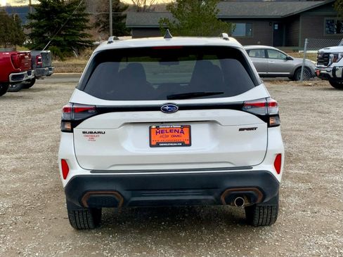 Used 2025 Subaru Forester Sport image 4