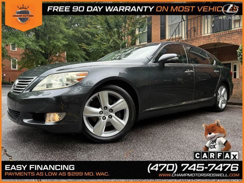 Used 2010 Lexus LS 460 L RWD image 1