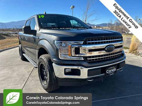 Used 2019 Ford F150 XLT w/ Equipment Group 302A Luxury image 1