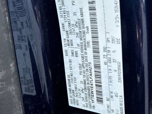 Used 2020 Ford F150 XLT AWD/4WD image 28