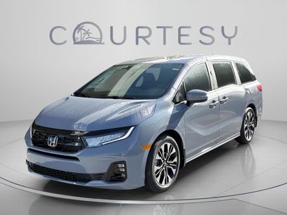 New 2026 Honda Odyssey Elite