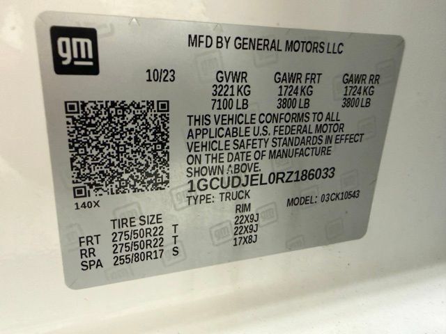 Certified 2024 Chevrolet Silverado 1500 High Country AWD/4WD image 23