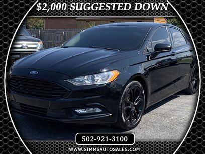 Used 2017 Ford Fusion SE w/ Equipment Group 201A