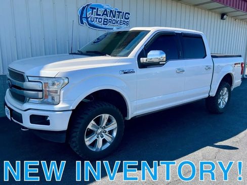 Used 2019 Ford F150 Platinum w/ Equipment Group 701A Luxury AWD/4WD image 1