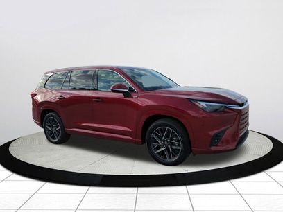 New 2026 Lexus TX 350 AWD