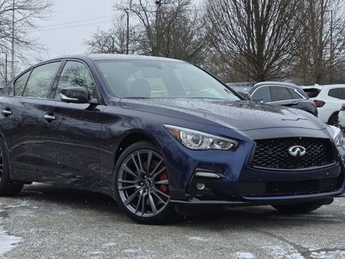 Used 2024 INFINITI Q50 Red Sport 400 image 2
