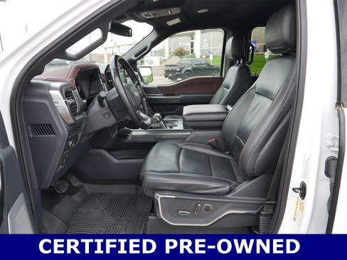 Certified 2022 Ford F150 Lariat w/ Equipment Group 502A High image 12