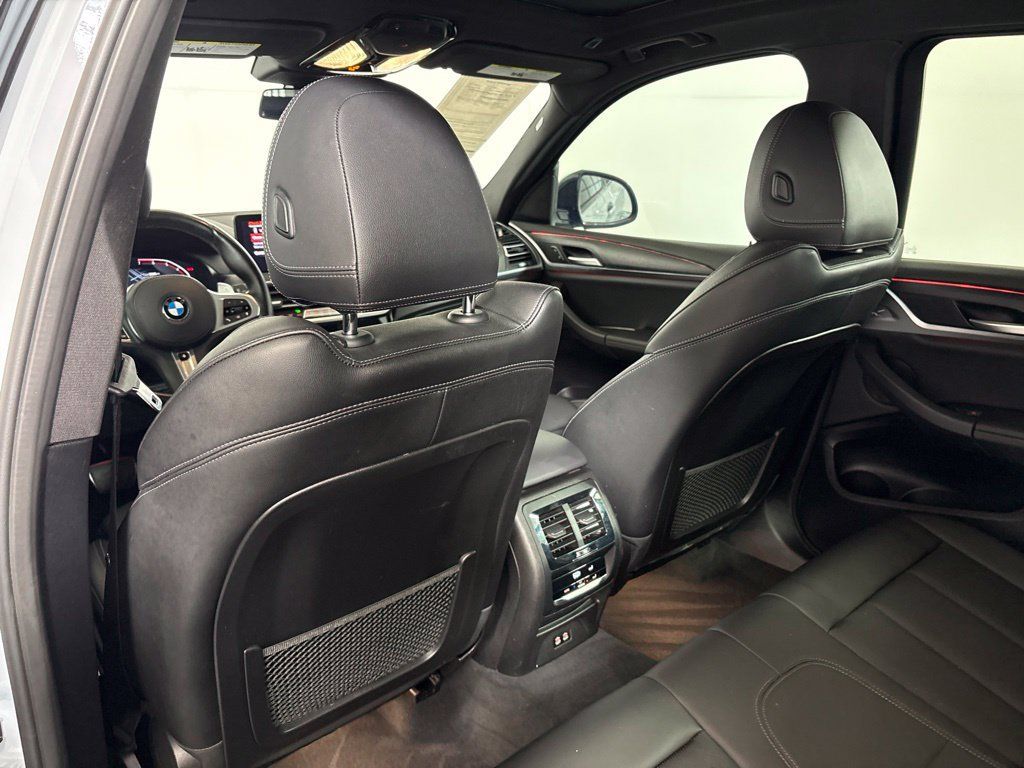 Certified 2023 BMW X3 sDrive30i w/ M Sport Package RWD image 29