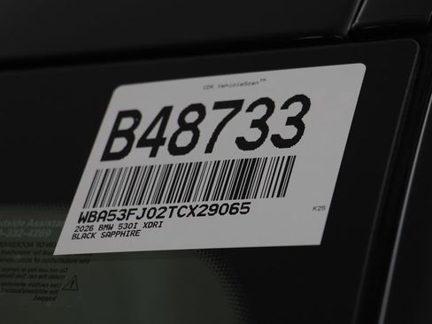 New 2026 BMW 530i xDrive w/ M Sport Package AWD/4WD image 26