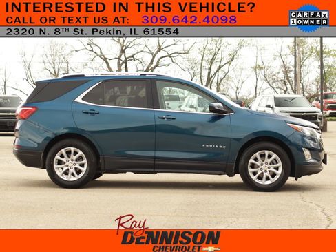 Used 2020 Chevrolet Equinox LT FWD image 8