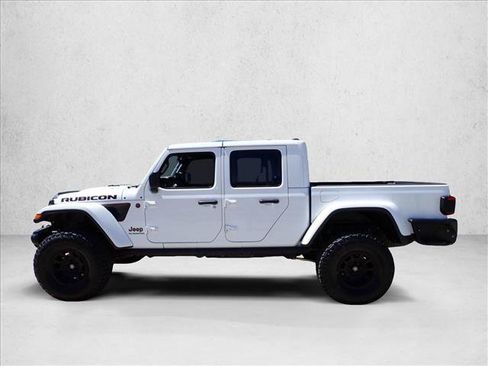 Used 2021 Jeep Gladiator Rubicon AWD/4WD image 2