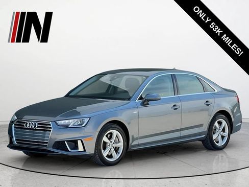 Used 2019 Audi A4 2.0T Premium w/ Convenience Package AWD/4WD image 1