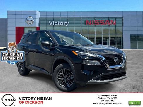 Used 2023 Nissan Rogue S FWD image 1