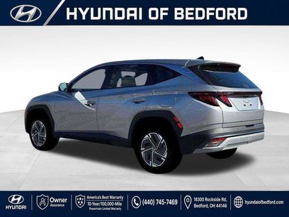 New 2026 Hyundai Tucson Blue SE