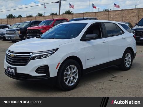 Used 2024 Chevrolet Equinox LS w/ Driver Confidence II Package FWD image 1