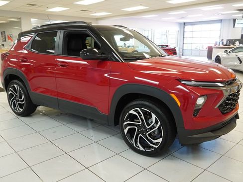 New 2026 Chevrolet TrailBlazer RS w/ Driver Confidence Package image 13