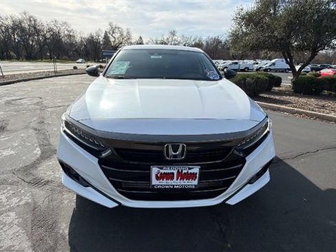 Used 2021 Honda Accord Sport Special Edition image 8