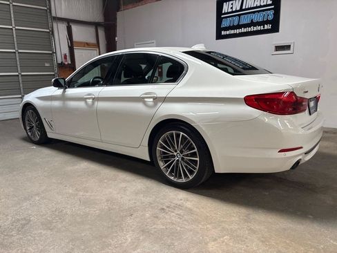Used 2019 BMW 530i xDrive w/ Convenience Package AWD/4WD image 9