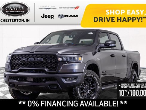 New 2026 RAM 1500 Rebel w/ Rebel Level 2 Equipment Group AWD/4WD image 1