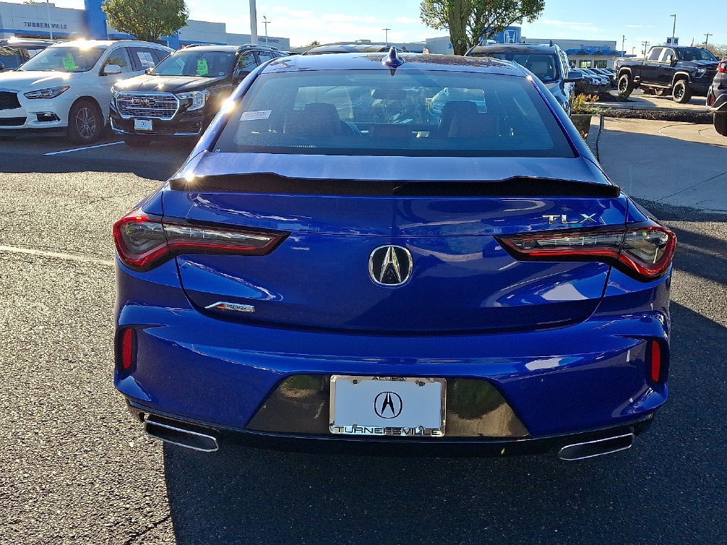 Certified 2023 Acura TLX w/ A-SPEC Package FWD image 5