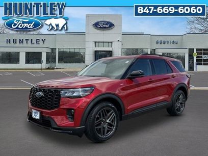 Used 2025 Ford Explorer ST-Line w/ Premium Package