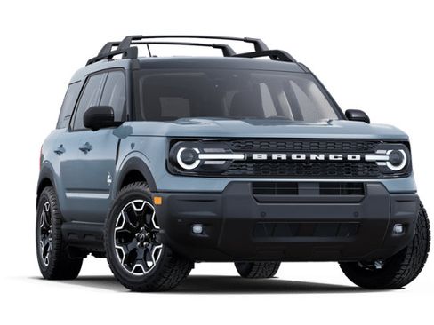 New 2025 Ford Bronco Sport Outer Banks w/ Outer Banks Tech Package+ AWD/4WD image 27