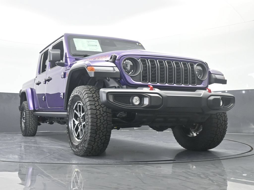 New 2026 Jeep Gladiator Rubicon w/ Steel Power Dome Hood Package AWD/4WD image 58