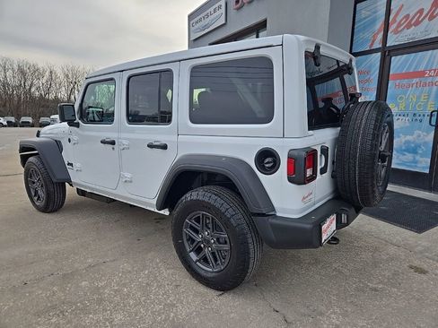 New 2026 Jeep Wrangler Unlimited Sport AWD/4WD image 6