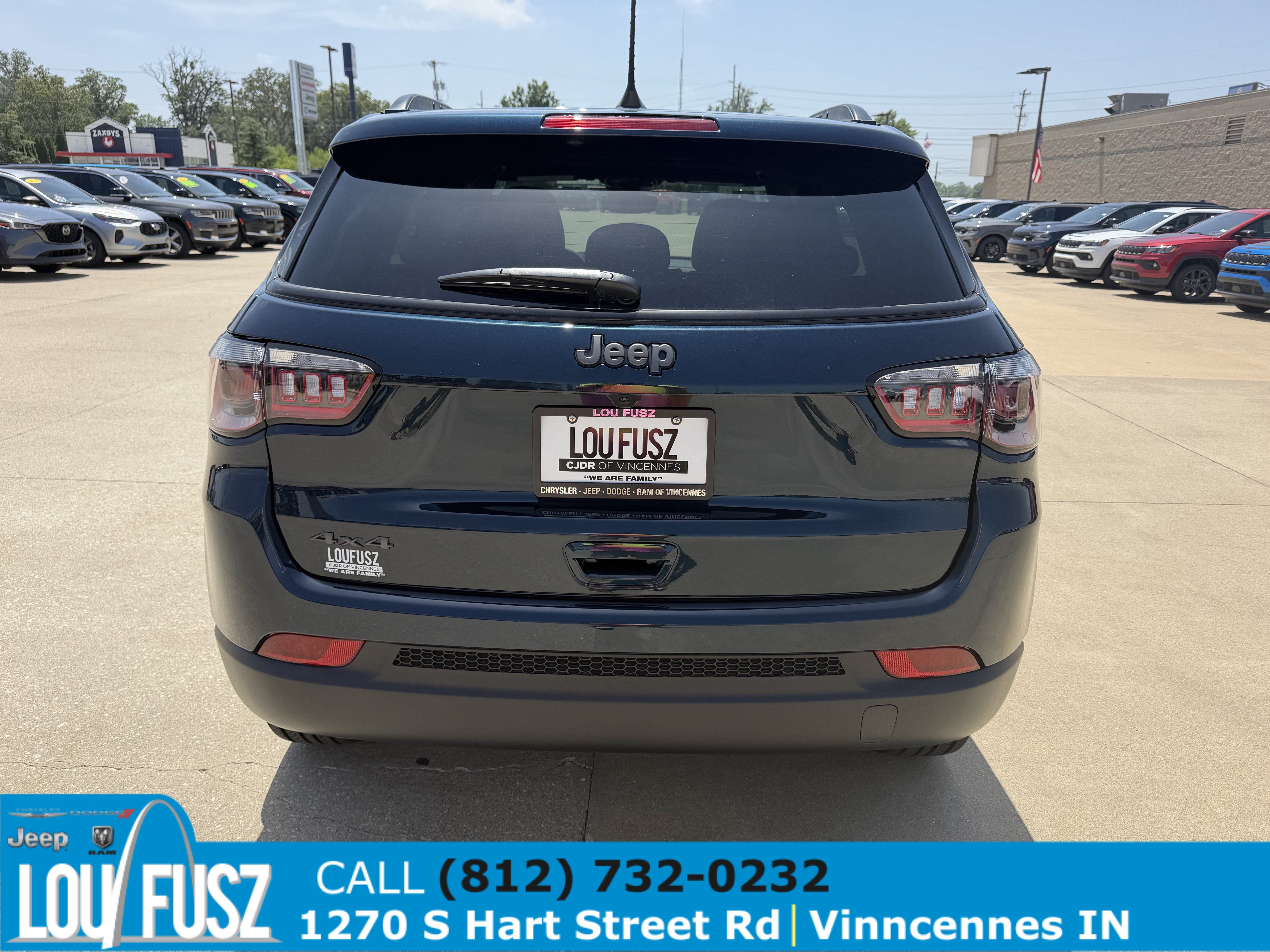 New 2026 Jeep Compass Latitude AWD/4WD image 6