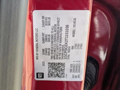 New 2026 Chevrolet Colorado LT w/ LT Convenience Package image 17