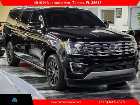 Used 2019 Ford Expedition Max Limited RWD image 1