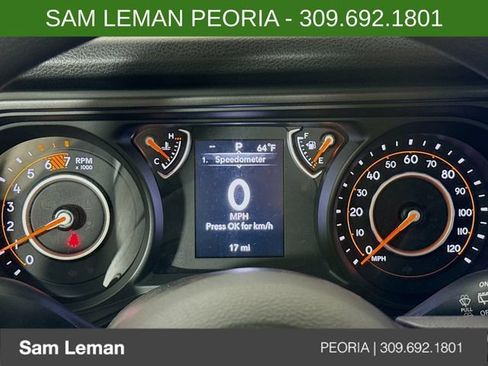 New 2026 Jeep Wrangler Sport AWD/4WD image 12